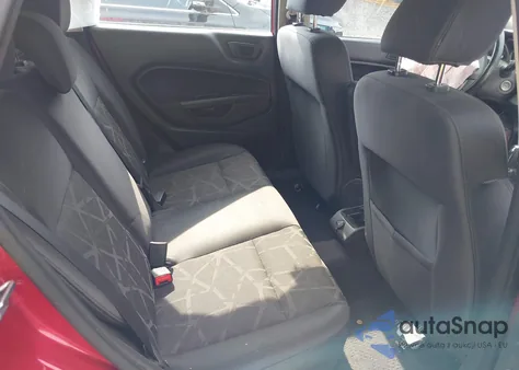 2012 Ford Fiesta Ses z USA, uszkodzony, nr VIN 3FADP4FJ0CM121025